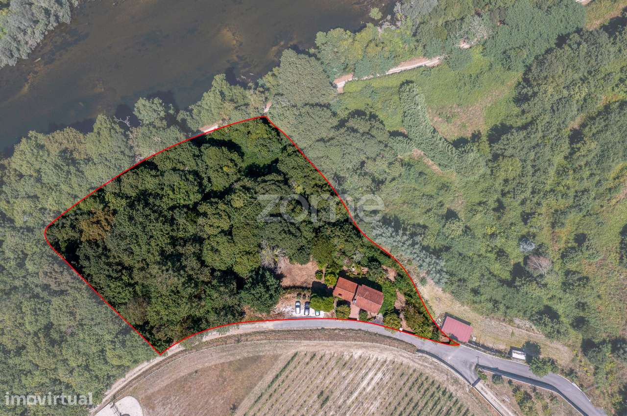 Moradia T2/4•2.000m2 Terreno• Ponte de Lima• frente Rio•Vista absol... - Grande imagem: 4/47