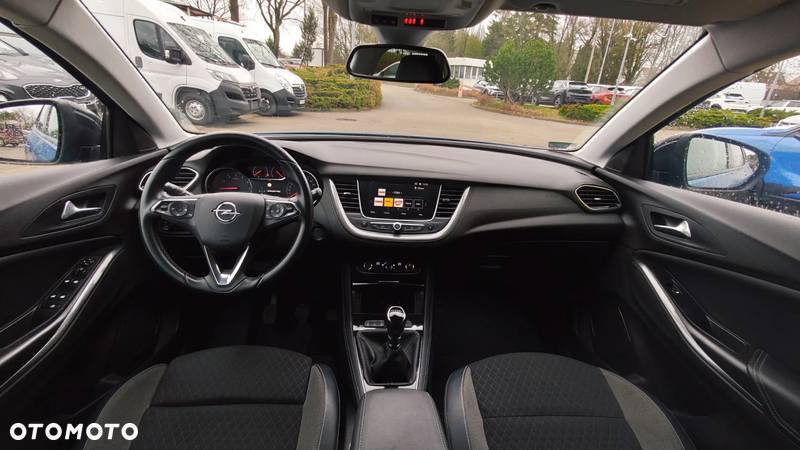 Opel Grandland X 1.2 T GPF Elite S&S - 10