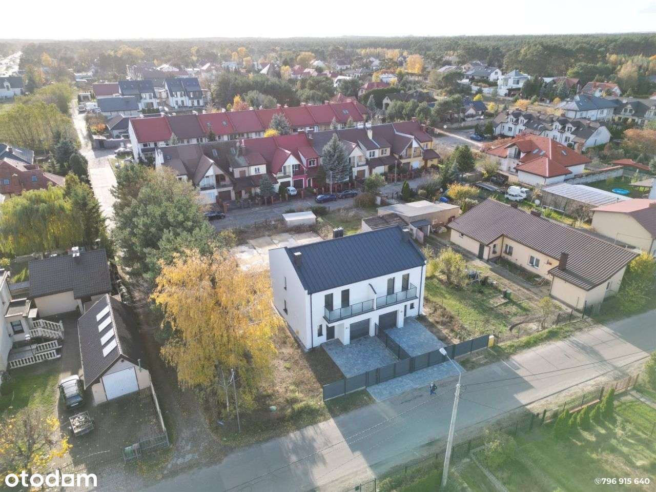 Nowy bliźniak (115m2) Michelin stan deweloperski-15