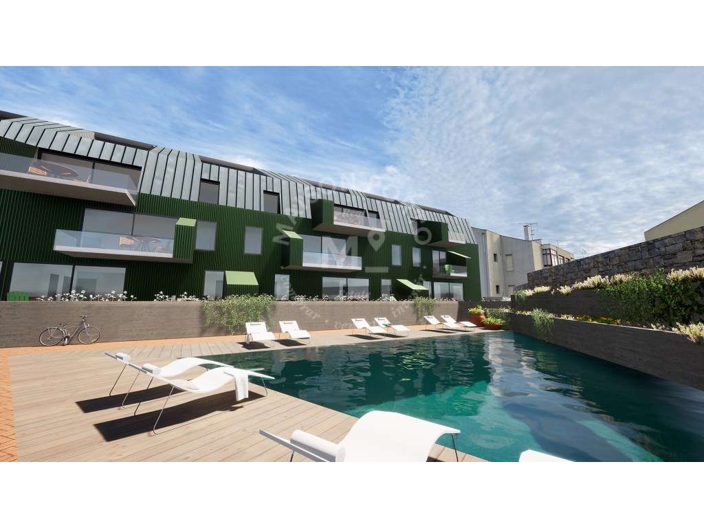 Apartamento T2 com Varanda, Suite e Lugar de Estacionamento com Arr... - Grande imagem: 4/6