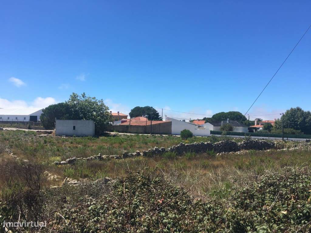 Terreno com 6.480m2 para contrução, Chilreira (próximo do Magoito),...-0