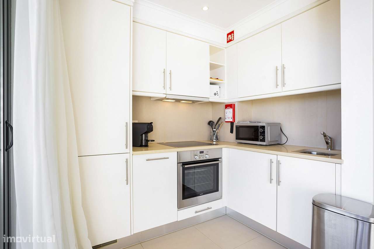 Moderno apartamento a 600m da praia-6