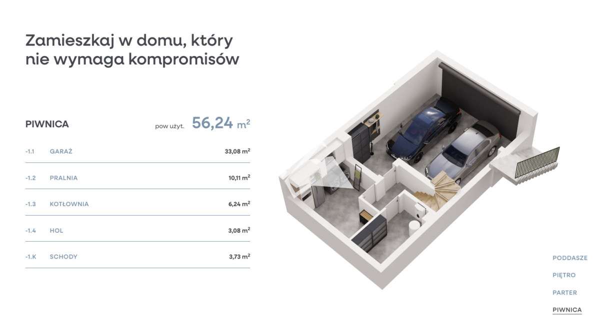 Nowoczesny dom 225 m² z ogrodem – Gdańsk Jasień-5