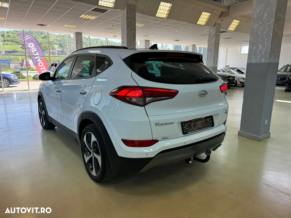 Hyundai Tucson 2.0 CRDi 4WD Automatik Premium - 10