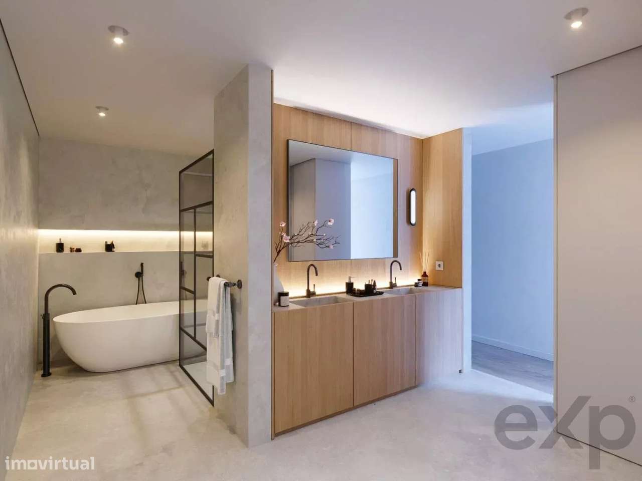 Moradia T4 Contemporânea de luxo: com Piscina, Jardim e Terraços | Cen - Grande imagem: 2/9