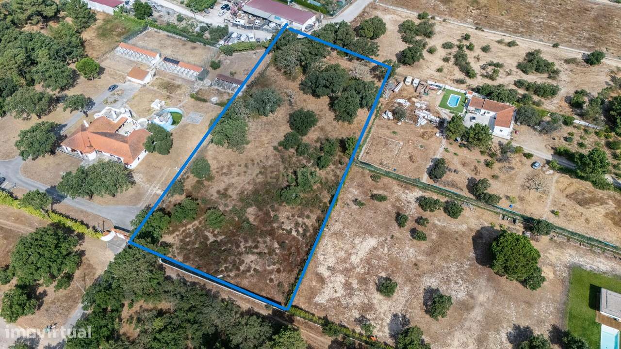 Terreno Urbano para Construção na Quinta do Quadrado em Alhos Vedros - Grande imagem: 4/7