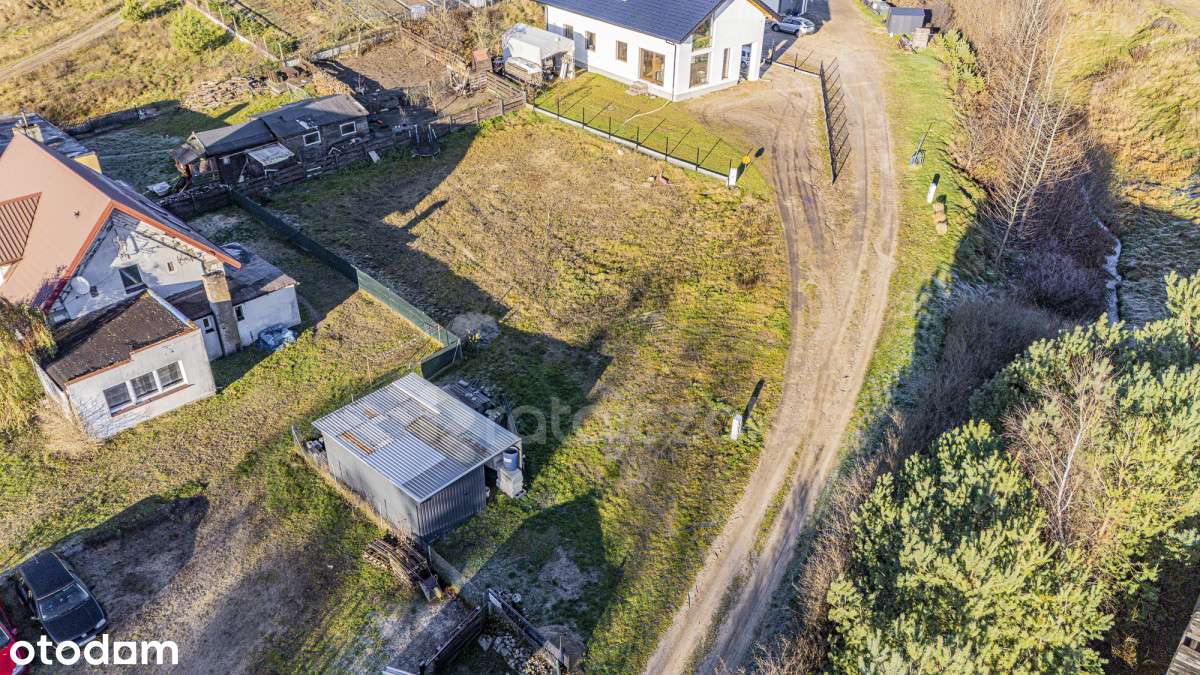 Uzbrojona działka 807 m² | Orle | Spokojna okolica - Pełny obrazek: 5/15