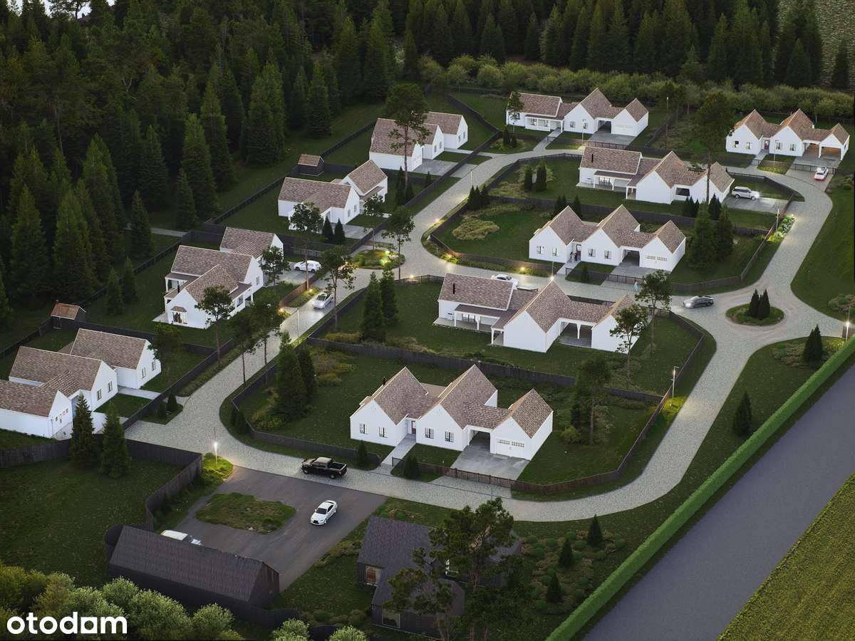 Domy wolnostojące pod Warszawą, blisko j.Zegrzyńskiego. TANIEJ O 5%-6