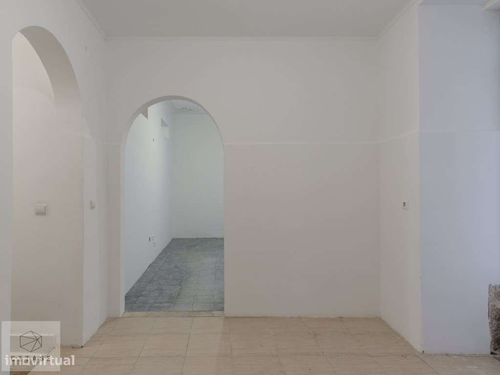 Apartamento T2 com terraço em Campo de Ourique-20