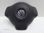 PODUSZKA AIRBAG POWIETRZNA KIEROWCY 5K0880201D VW GOLF VI 6 - 1