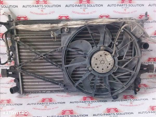 electroventilator opel zafira a - 1