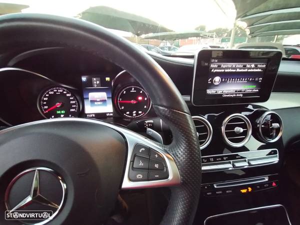 Mercedes-Benz GLC 250 d Coupé AMG Line 4-Matic - 8