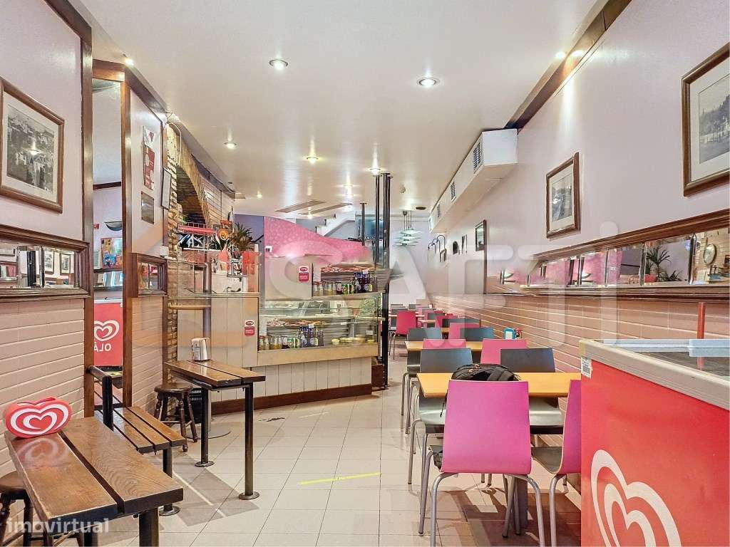 Café / Snack Bar - com habitação incluída - Grande imagem: 5/27