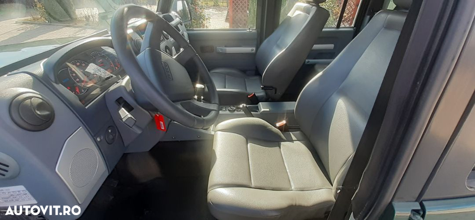 Interior iveco massif - 2