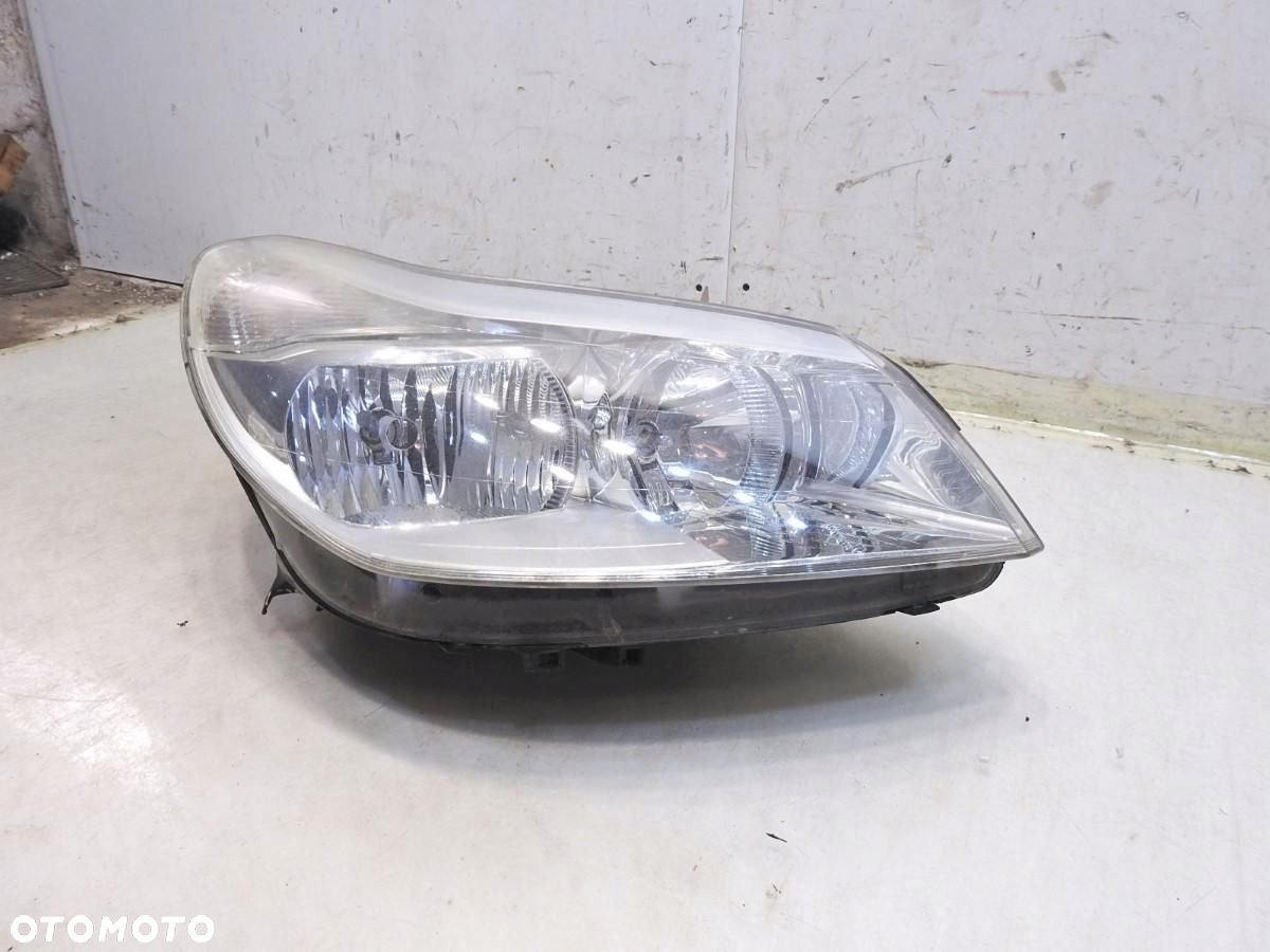 LAMPA PRAWA TYLNA TYŁ CITROEN C5 I LIFT 9650055880 - 12