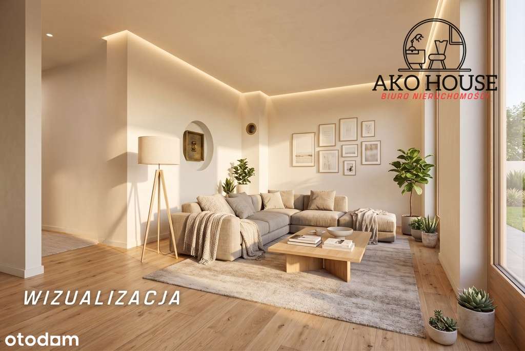 Wyjątkowy DOM Bliźniak 145 m² | ul. Pułkowa!