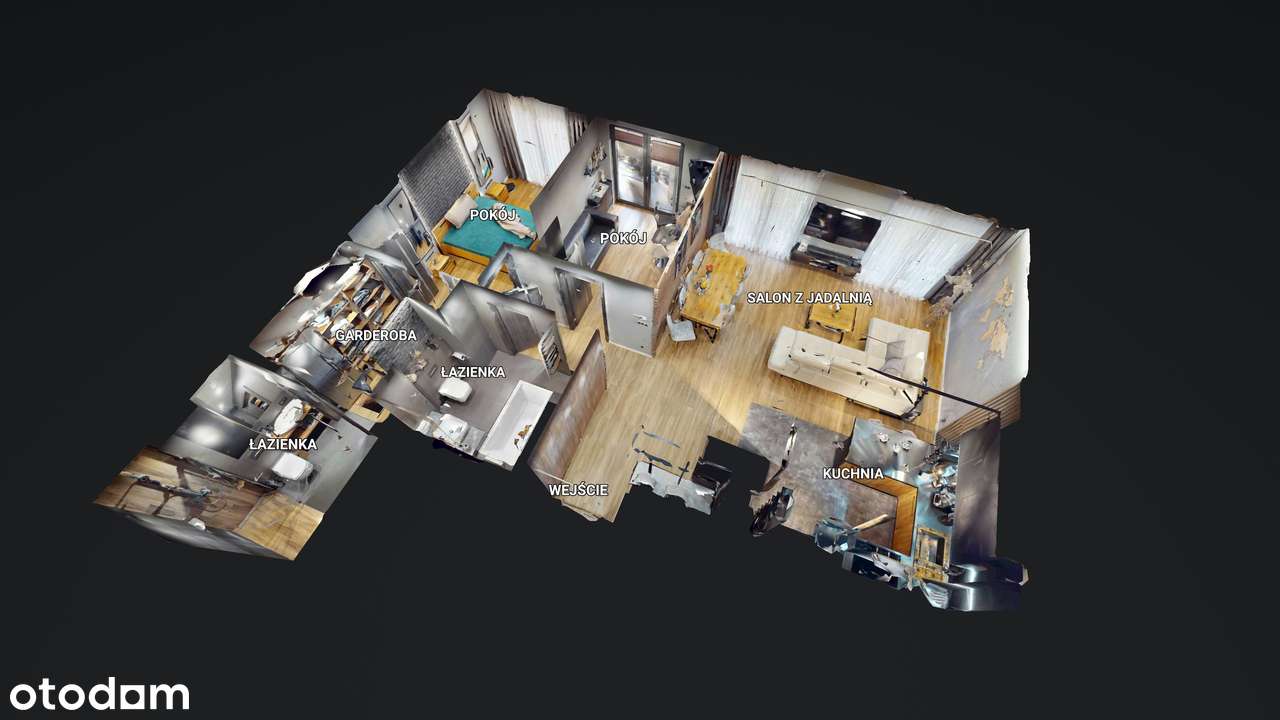 Apartament 3-pokoje z dużym tarasem, miejscem postojowym, Gołonóg-19