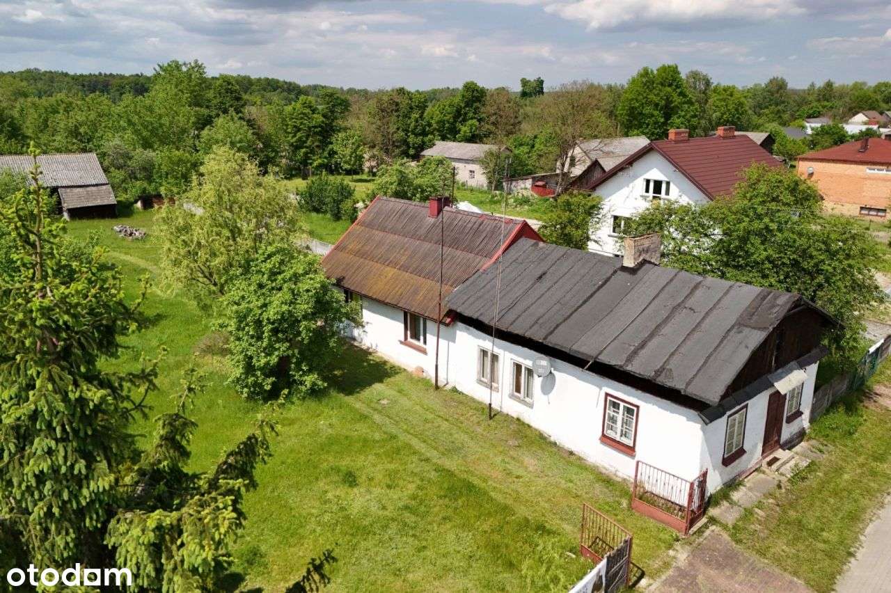 Sielski dom na działce 1600m2 wśród zieleni i cisz