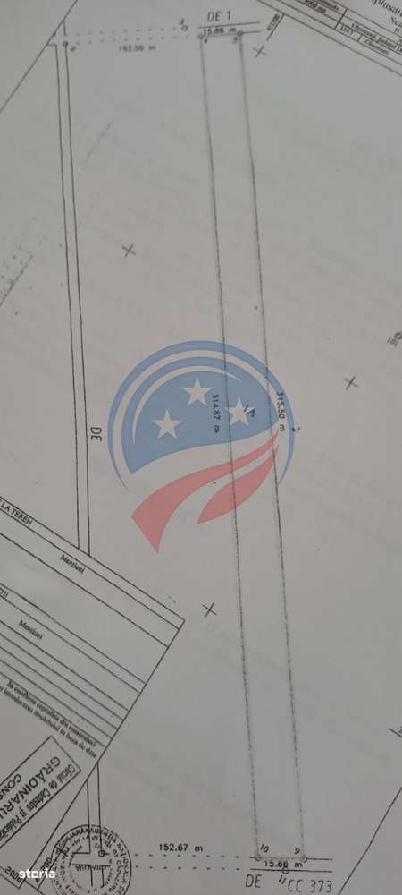 Teren 5000 mp Ghercesti in apropierea DEX - Imagine principală: 3/3