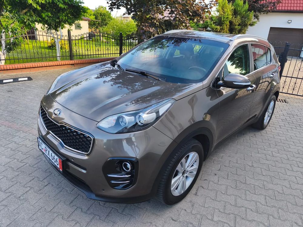 Kia Sportage IV 1.6 GDI Business Line 2WD 2017