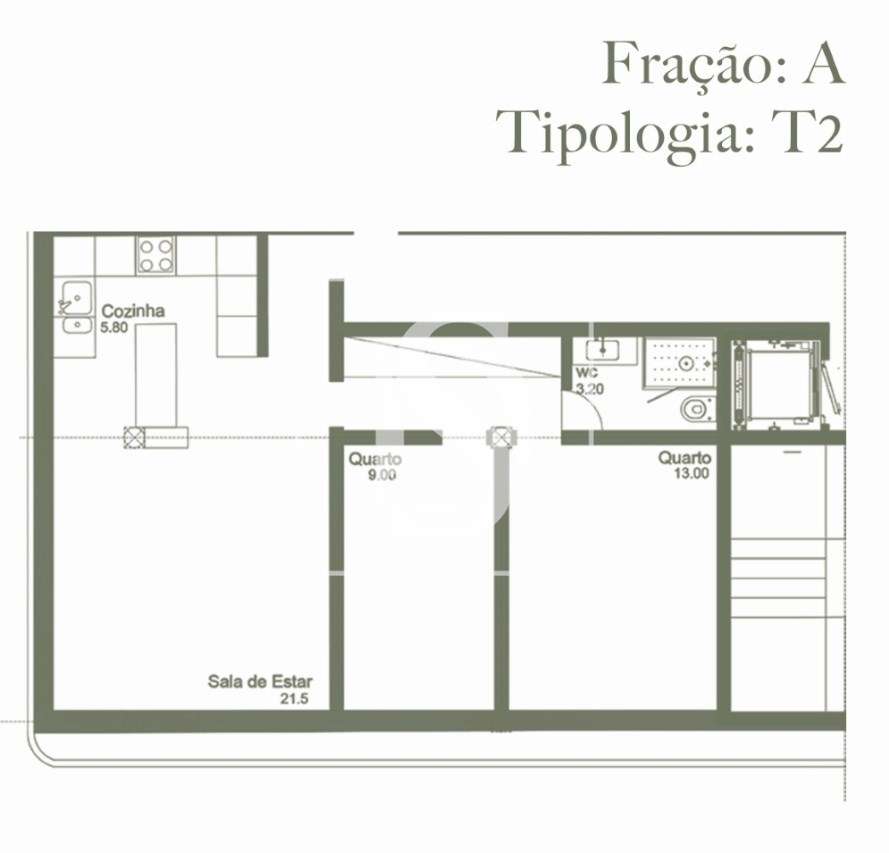 T2 com Piscina - Rio Tinto - Jardim da Cavadas-12