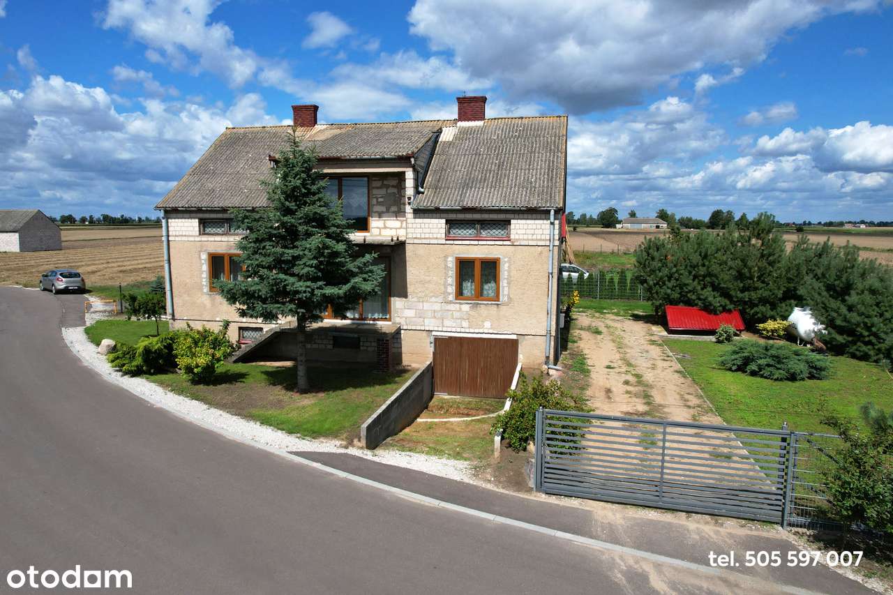 Dom na sprzedaż 118 m2 z działką 850m2 z poddaszem - Pełny obrazek: 1/19