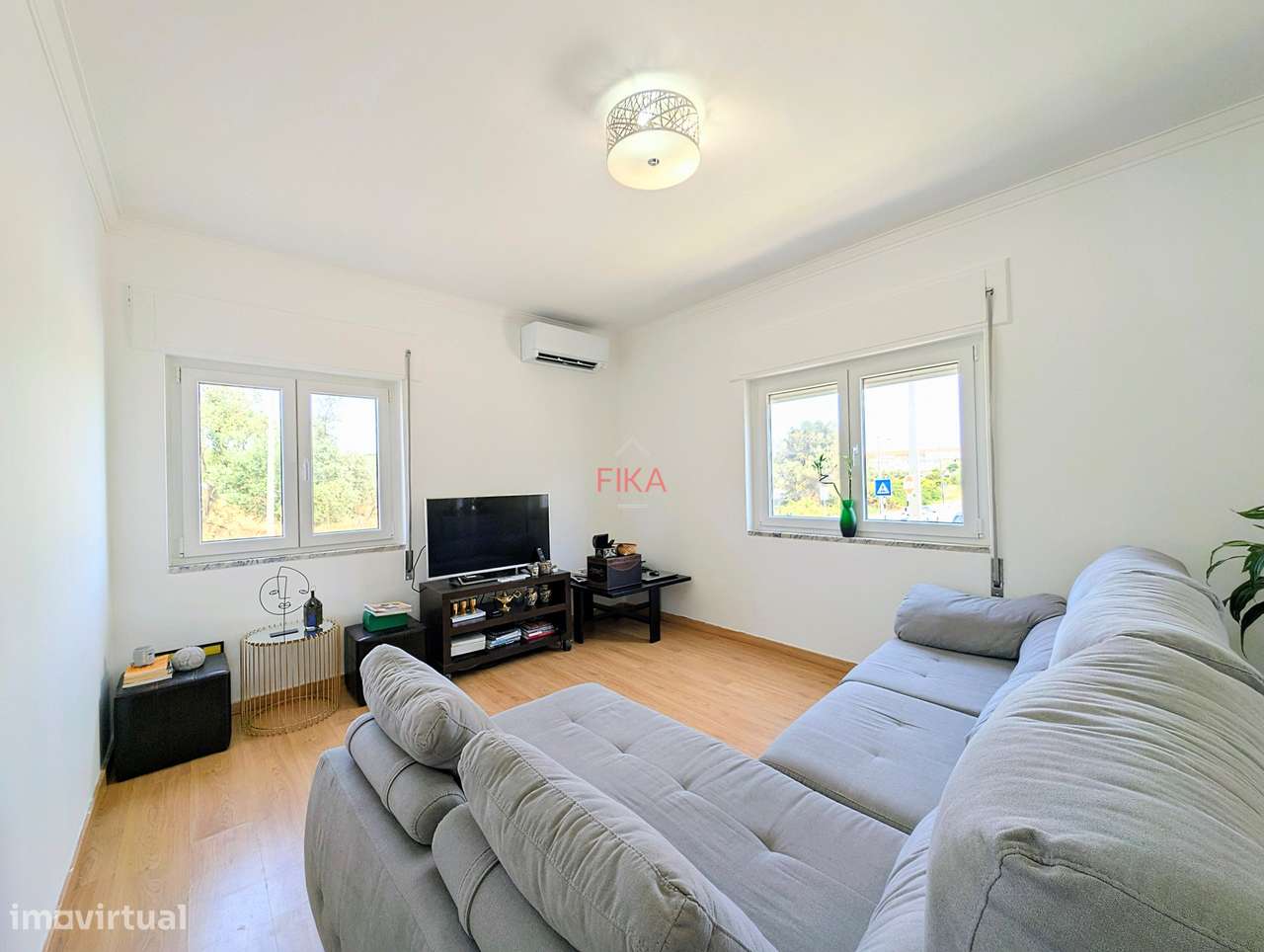 Andar de moradia T2 c/garagem-21