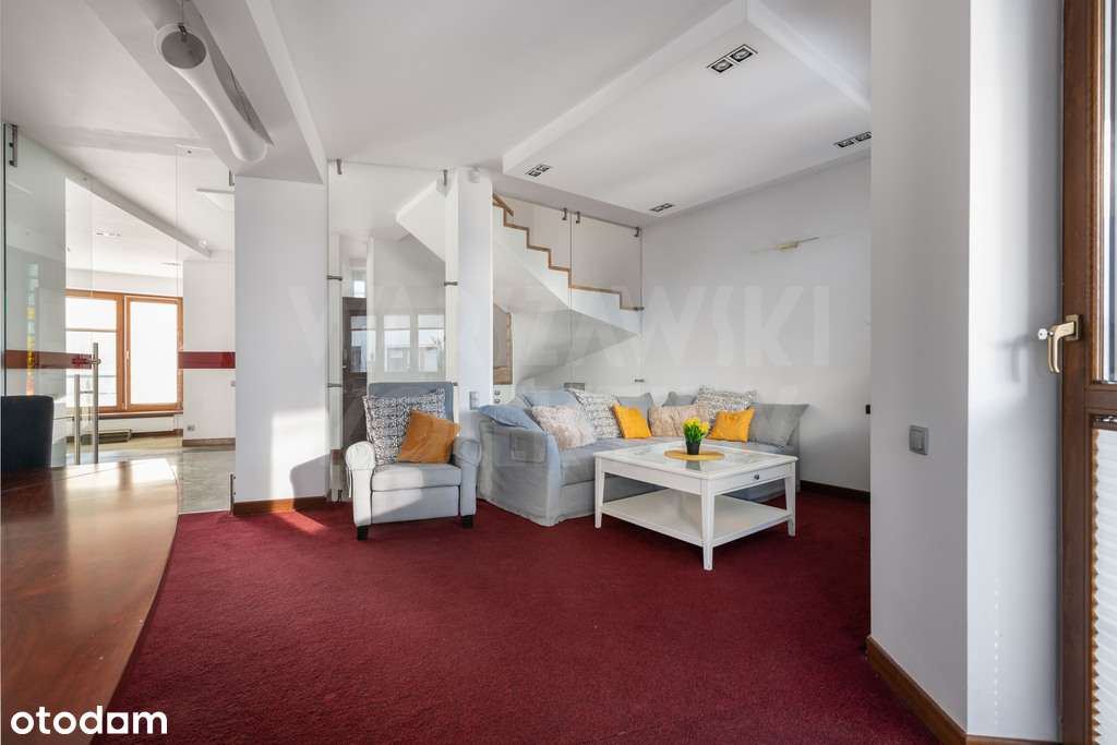 Dom w zabudowie bliźniaczej na Ursynowie-1