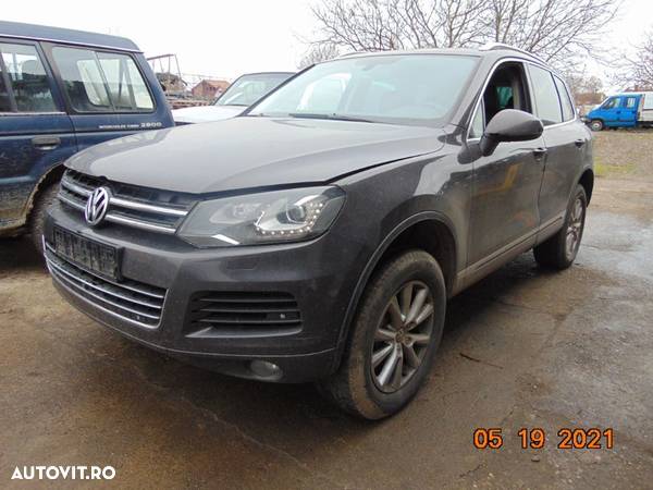 Bare plafon VW Touareg 7p 2010-2017 bari longitudinale portbagaj dezmembrez touareg 3.0 casa - 2