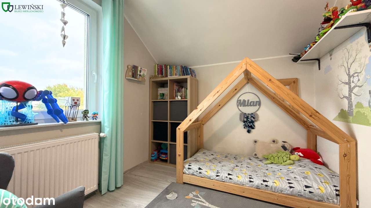 Dom bliźniaczy 73,22 m2 z ogrodem 231 m2 - Osiedle zamknięte-11