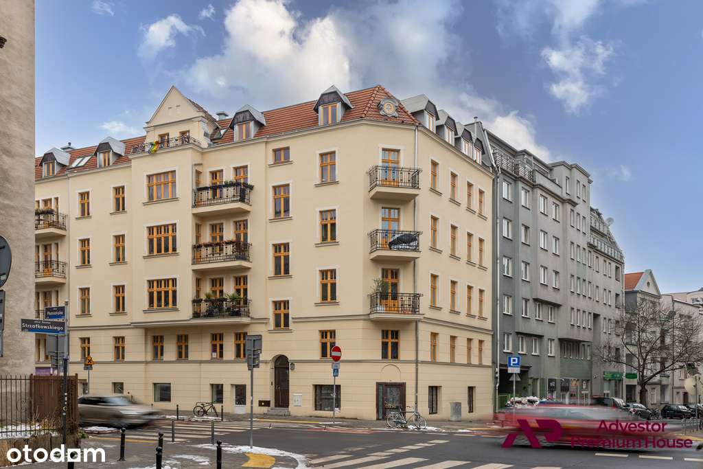 Lokal w zrewitalizowanej kamienicy na Jeżycach - Pełny obrazek: 1/16