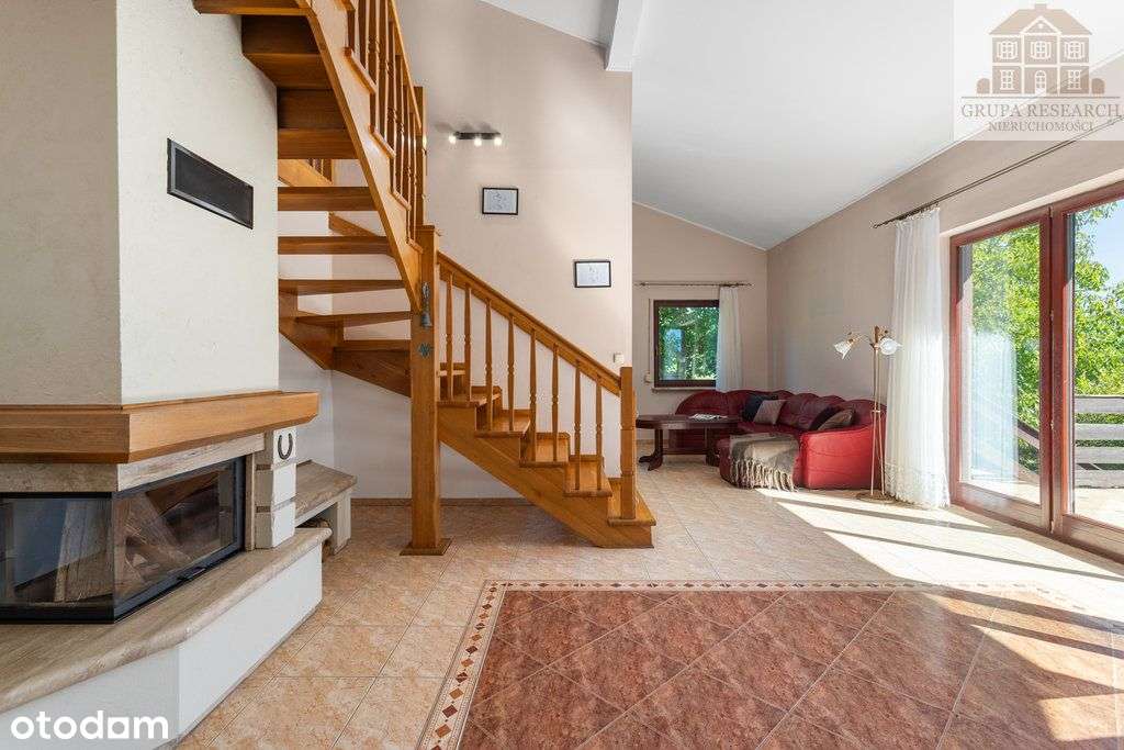 Przestronny dom przy Puszczy Zielonce - Pełny obrazek: 1/19