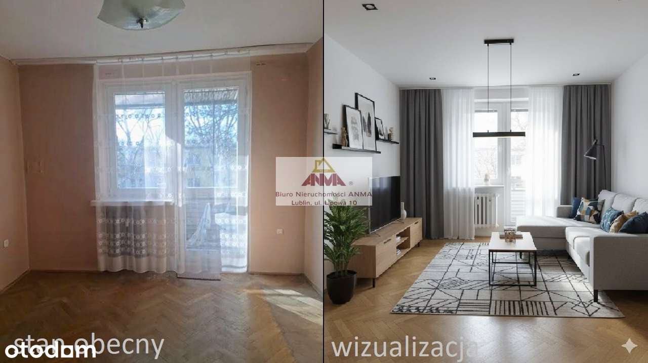 2-pokojowe mieszkanie na osiedlu Mickiewicza