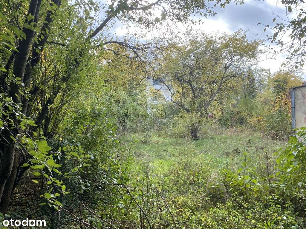 Atrakcyjna działka 777 m2 Stary Wilanów-1