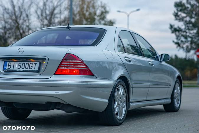 Mercedes-Benz Klasa S 500 - 15