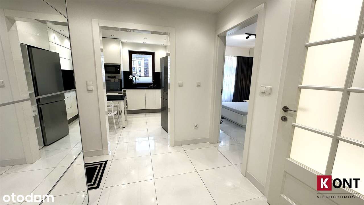 Zabłocie,apartament 57m2,klima,parking, Rezerwacj - Pełny obrazek: 4/16