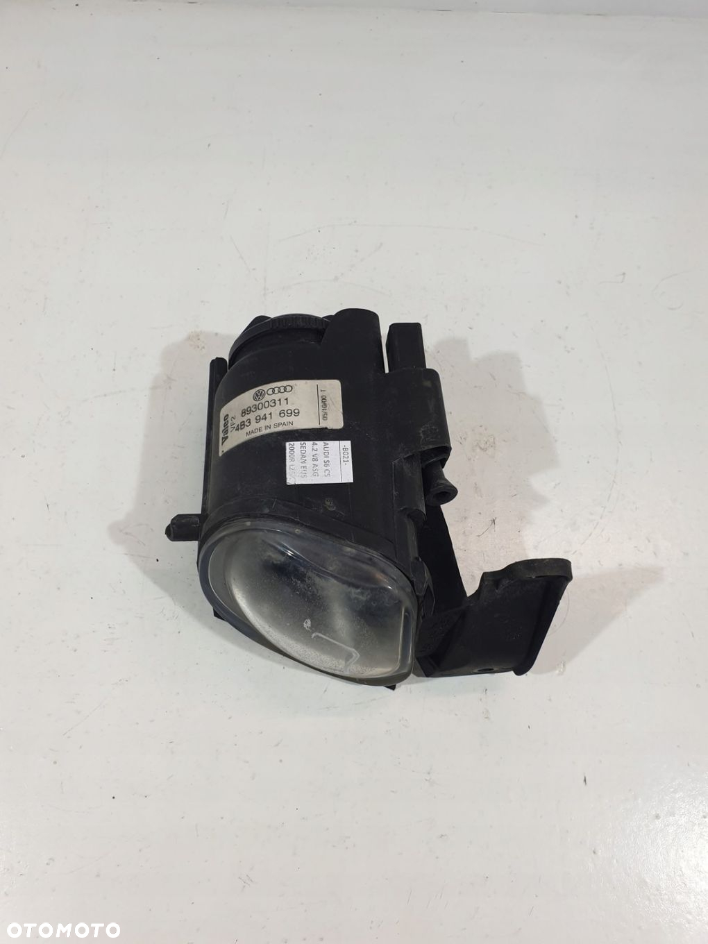 HALOGEN LEWY PRZÓD 4B3941699 AUDI A6 S6 C5 EUR - 2