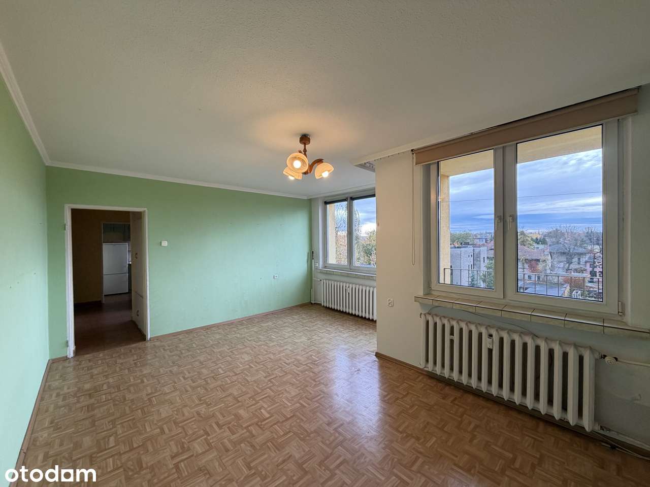 2-pokojowe mieszkanie | Rybnik, ul. Wyzwolenia | balkon - Pełny obrazek: 2/14