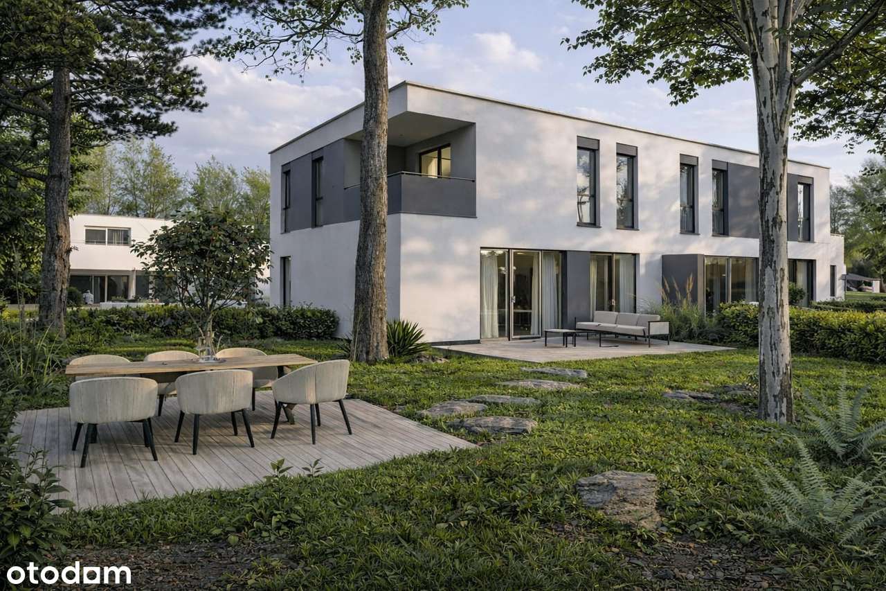 M5 91 m² z loggią i ogrodem 190m² 1 piętro | Niedobczycka Zakątek