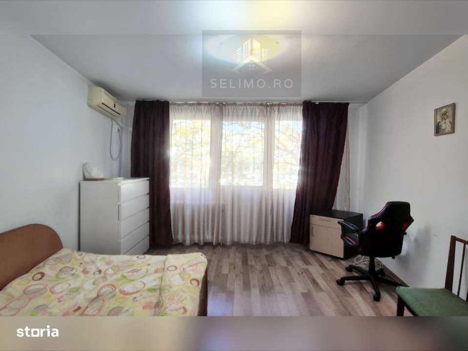 Apartament 2 camere – decomandat – renovat – mobilat & utilat-4