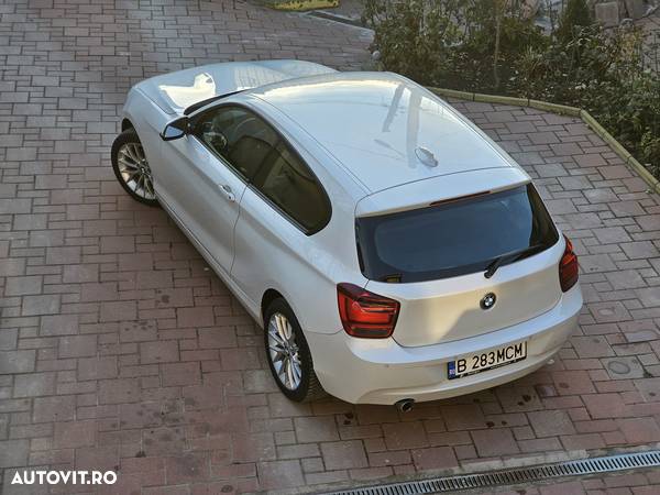 BMW Seria 1 116i Aut. Sport Line - 9