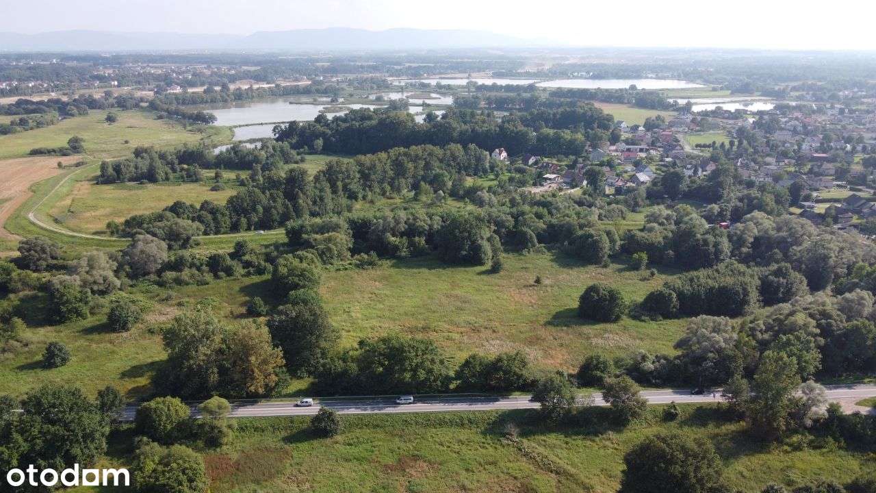 Działka w Brzeszczach przy Wiśle - 43 ary-9