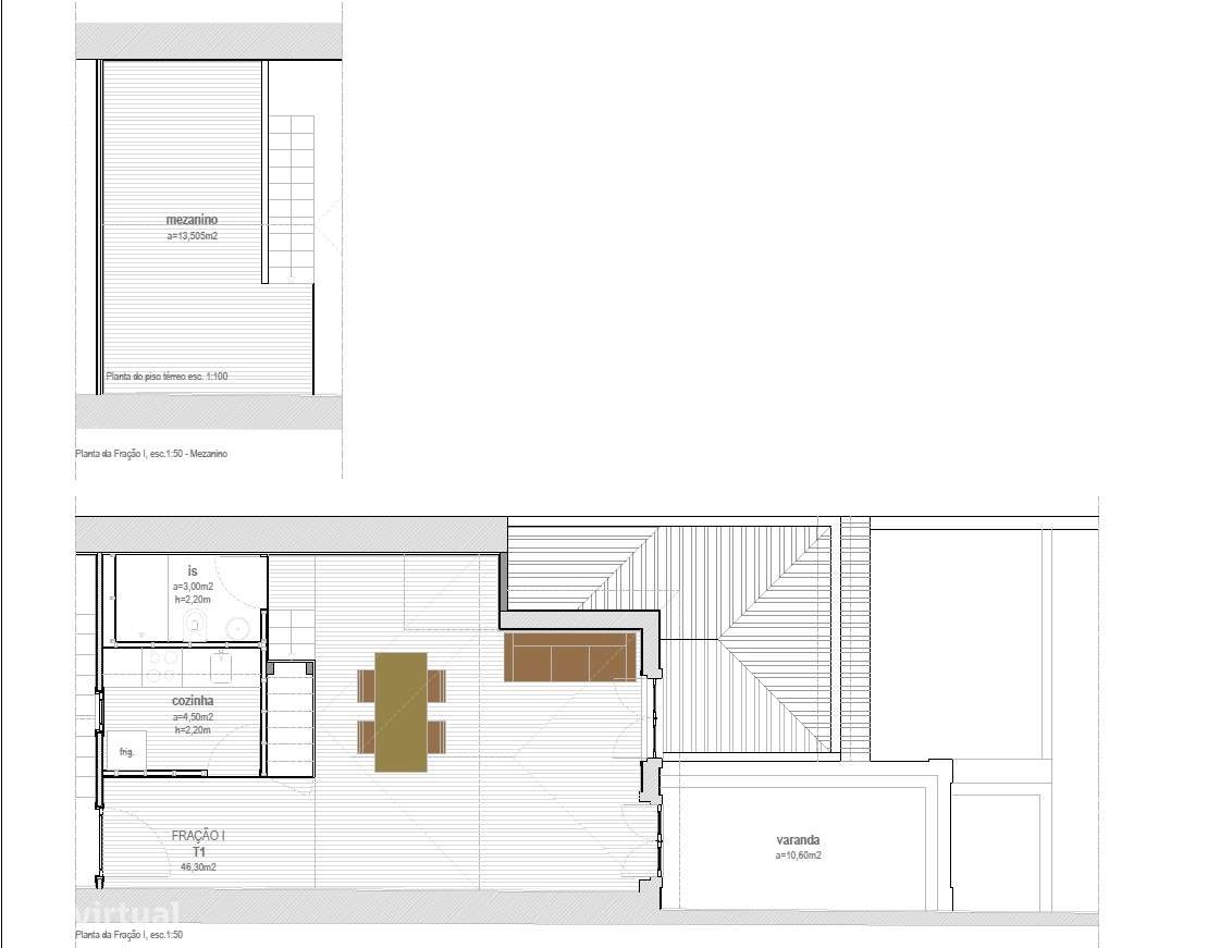 T1 duplex na baixa do Porto-13