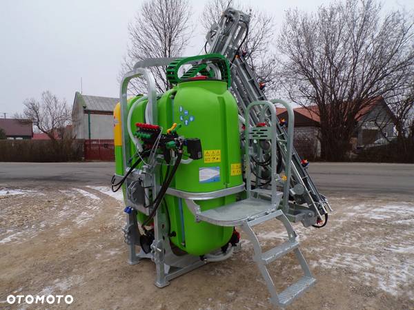 OPRYSKIWACZ Zawieszany TOLMET HYDRAULICZNIE ROZKŁADANY XSARA 1000l 15m Hydrauliczne Rozkładanie, Podnoszenie Oraz Poziomowanie Belki Polowej / Sterowanie Belką Z Kabiny Ciągnika - 6