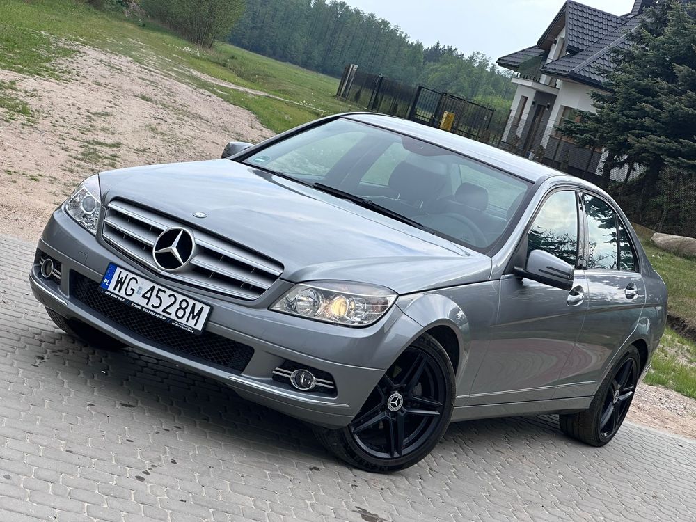 Mercedes-Benz C W204 180 Kompressor Avantgarde 2009