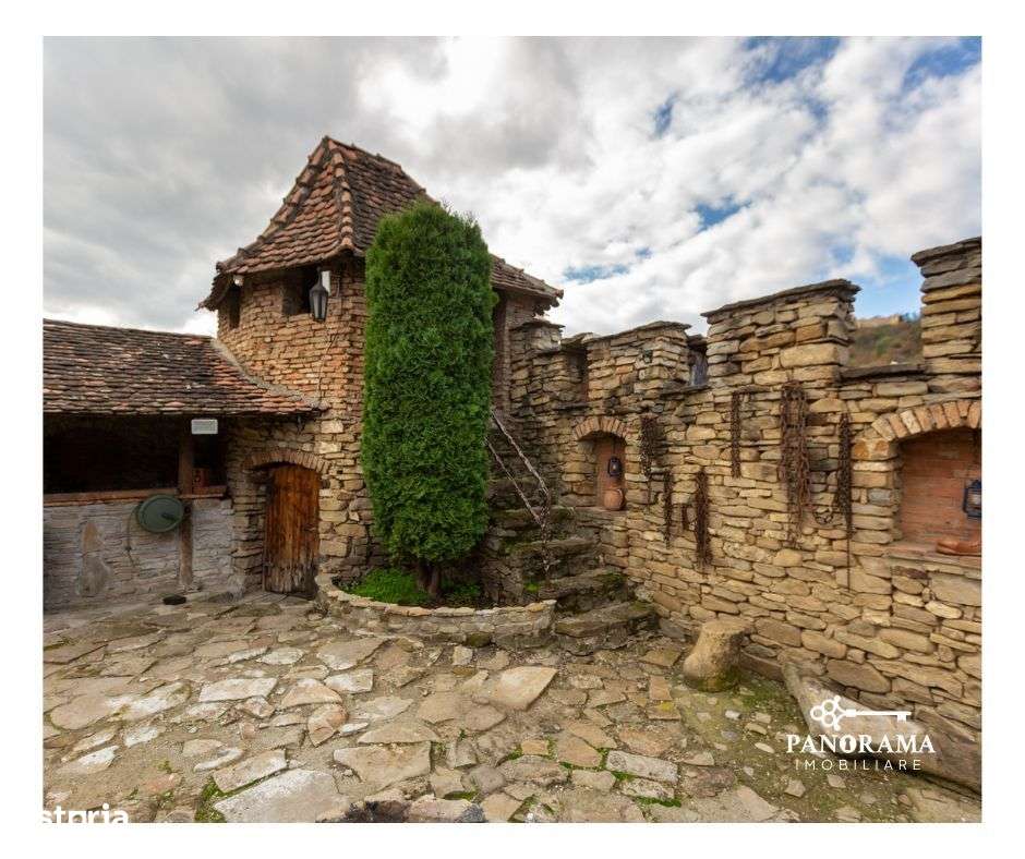 Pensiune rustică in Transilvania de vânzare în centrul comunei Saschiz-5
