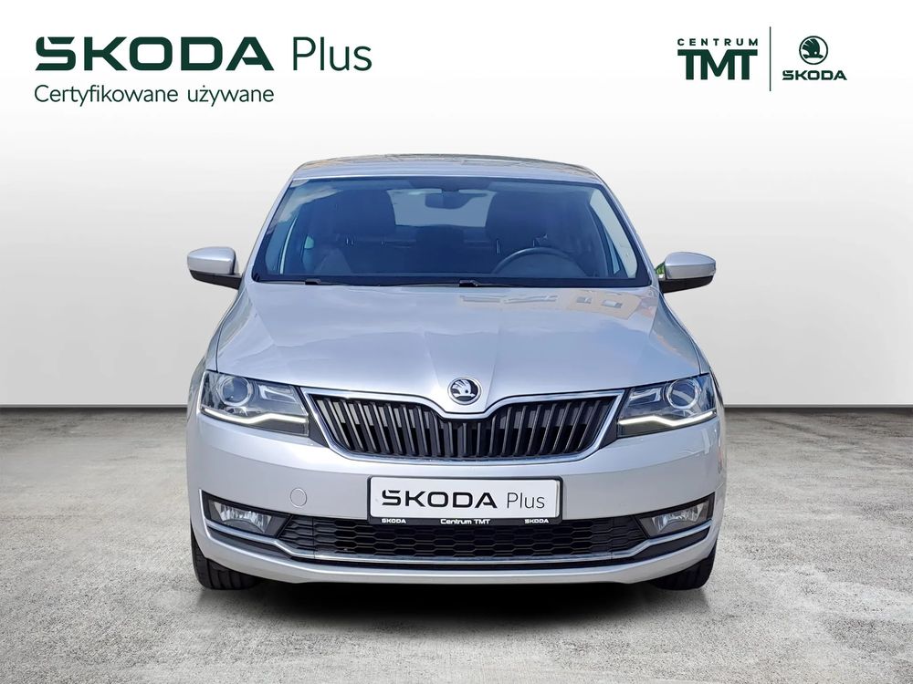 SKODA RAPID 1.0TSI 110KM Style Kamera SmartLink Salon Grzane fotele PL ASO VAT23%