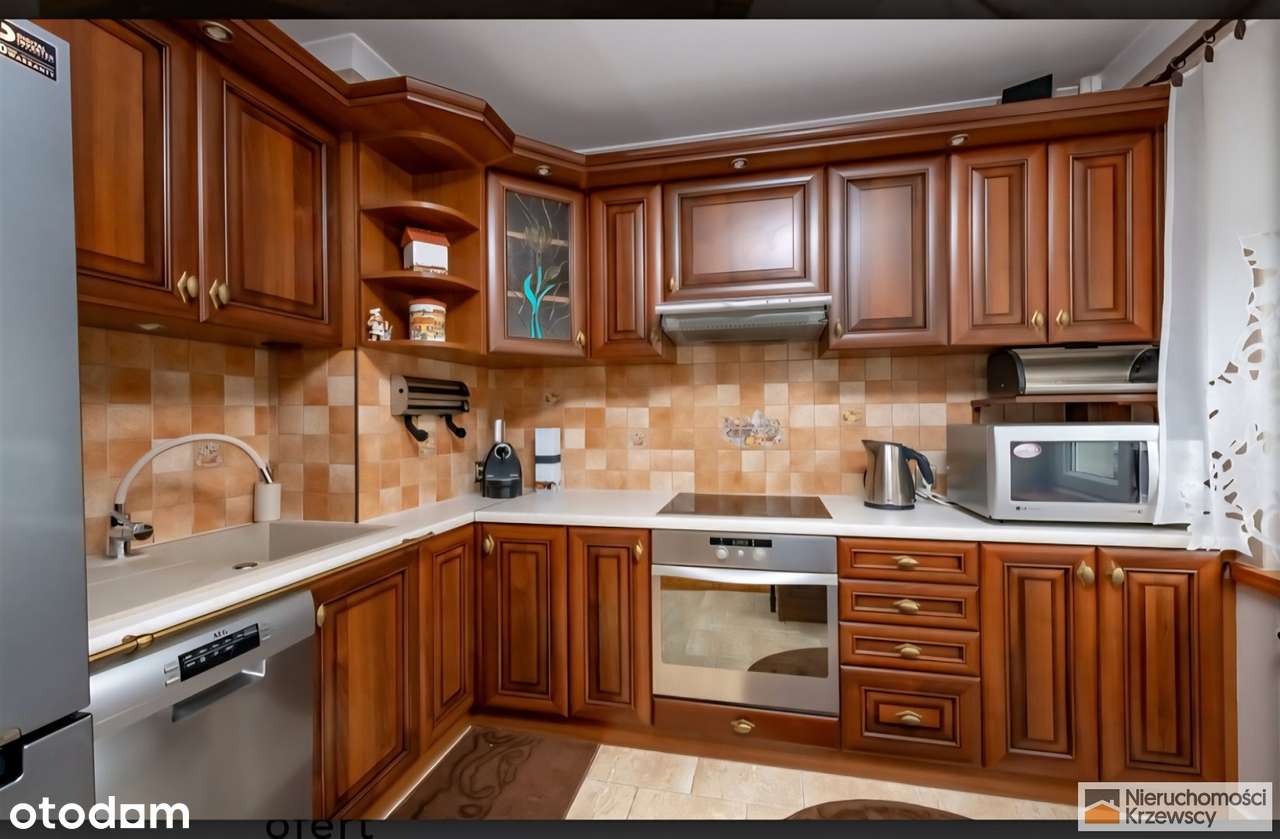 Duże 3 pokojowe z pełnym wyposażeniem-5