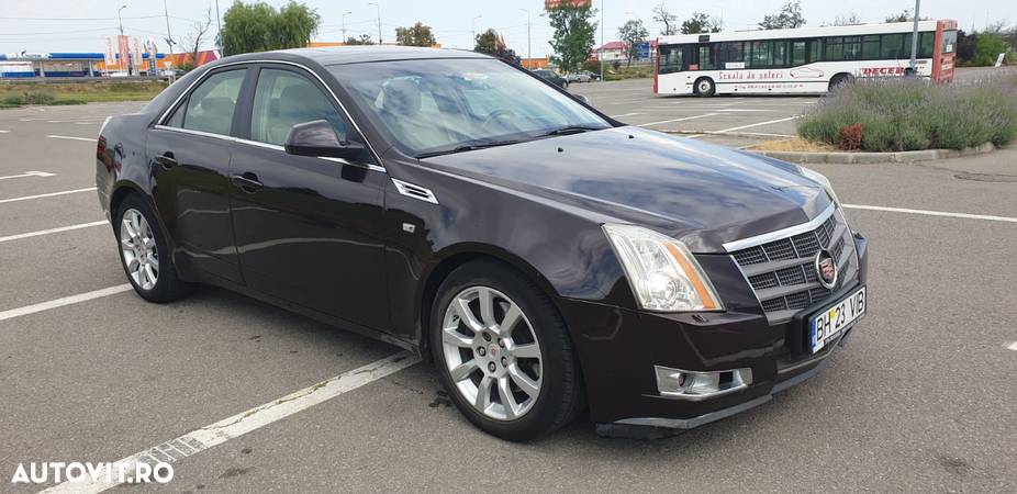 Cadillac CTS 2.8 V6 Automatik Elegance - 13