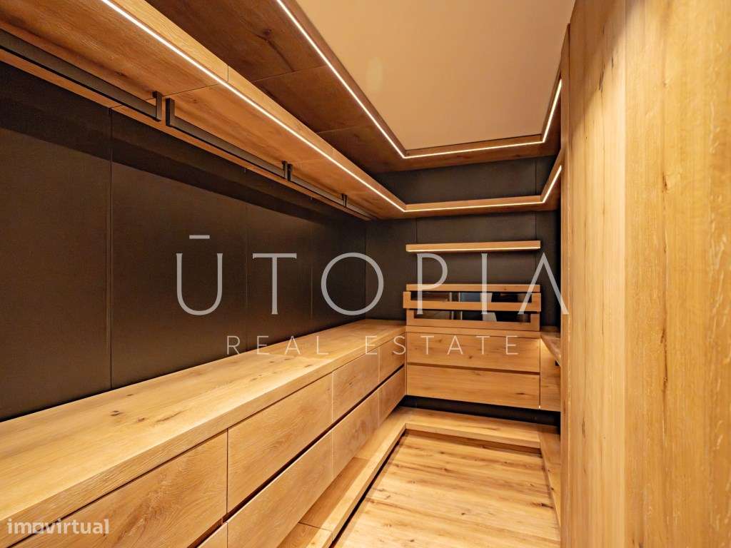 T4 novo com terraço, sala de cinema e piscina - D. João III Prestig...-10